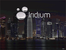 Tablet Screenshot of iridiumexec.com